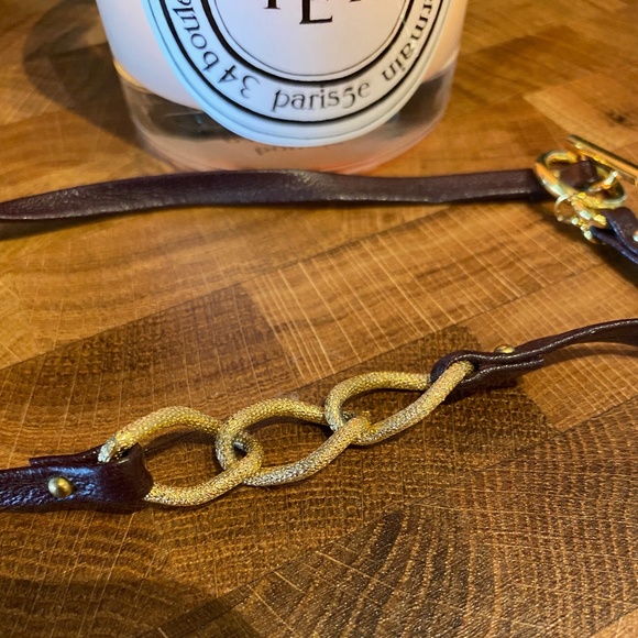 Gorjana Parker Leather Wrap Bracelet - Picture 3 of 6